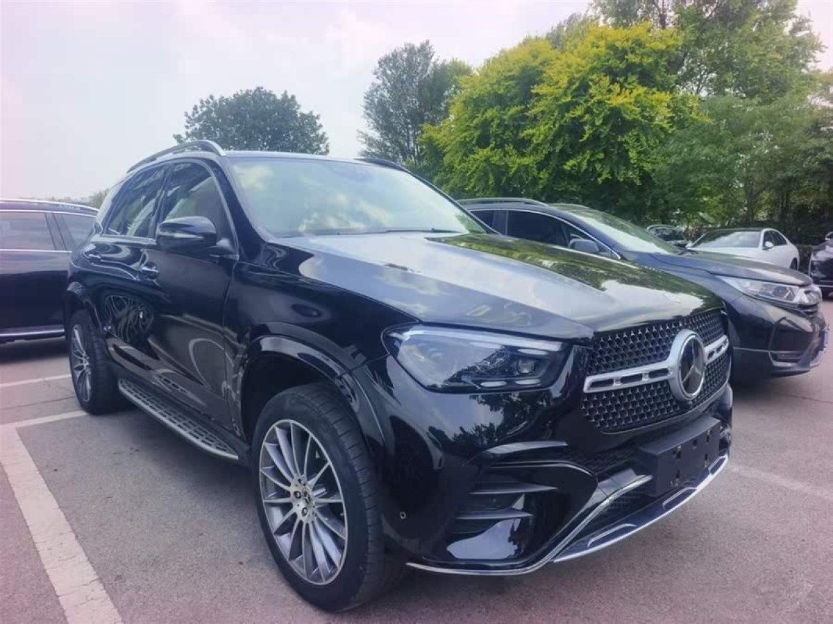 奔馳 奔馳GLE  2024款 GLE 450 4MATIC 豪華型圖片