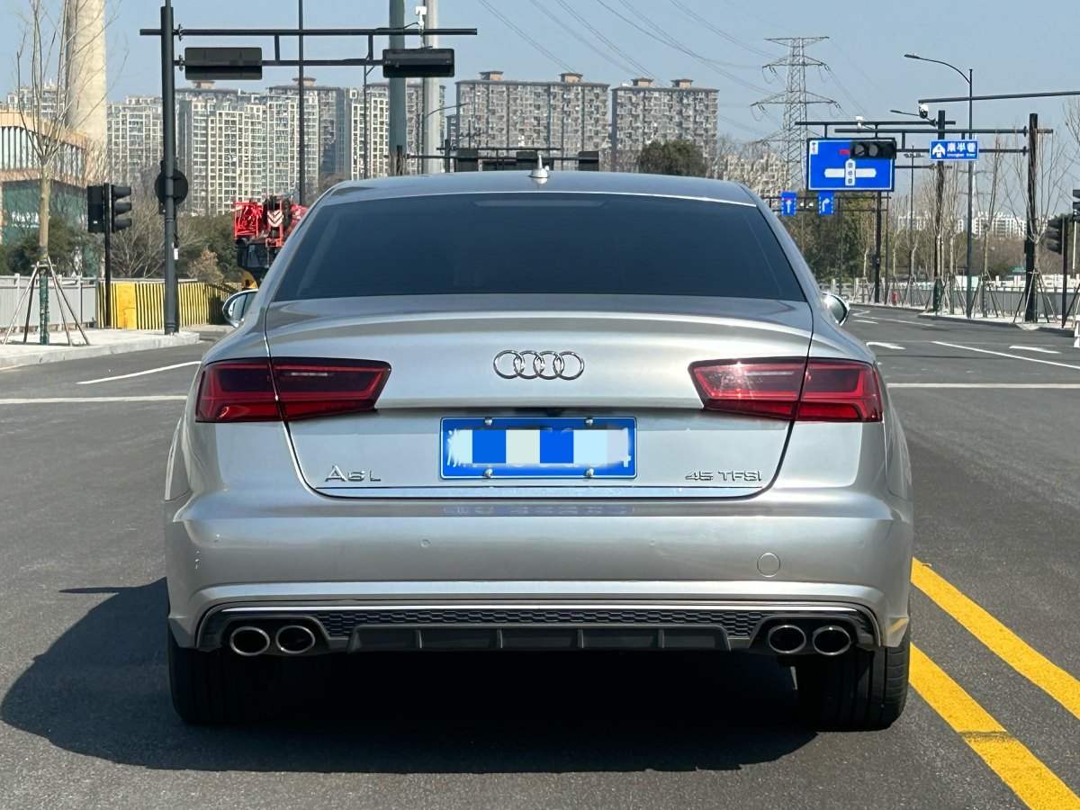 奧迪 奧迪A6L  2018款 35 TFSI 時尚型圖片