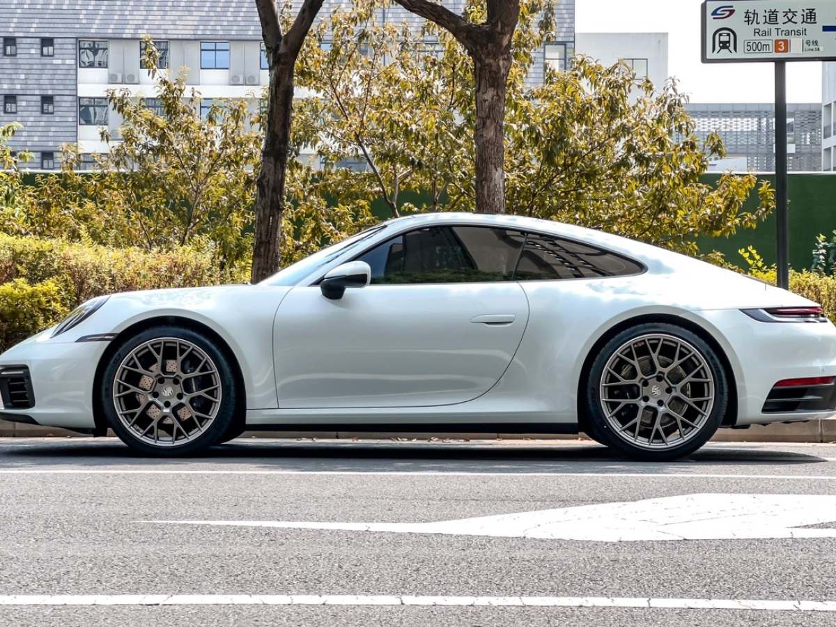 2024年1月保時捷 911  2023款 Carrera 3.0T