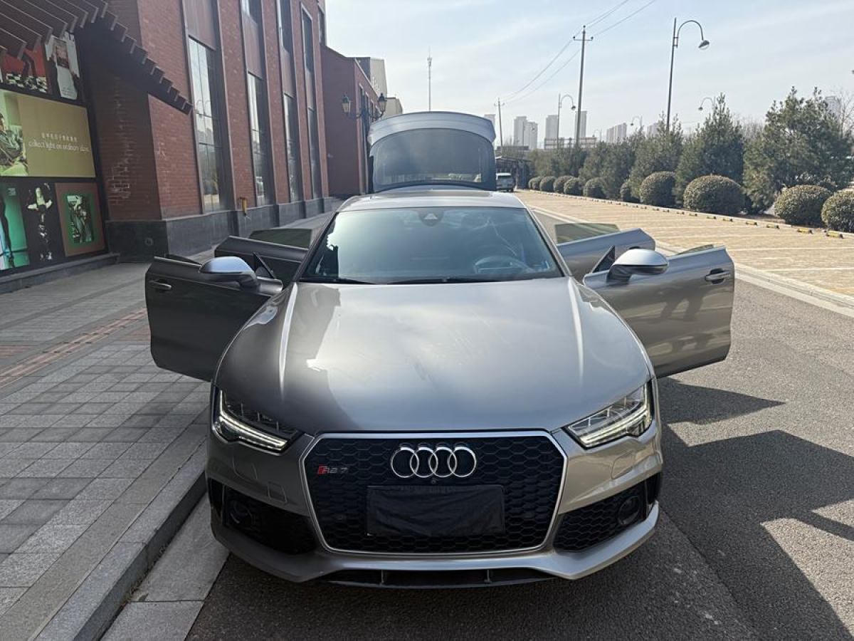 奧迪 奧迪RS 7  2016款 RS 7 4.0T Sportback圖片