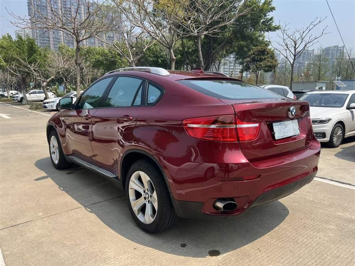 寶馬 寶馬X6  2012款 xDrive35i圖片