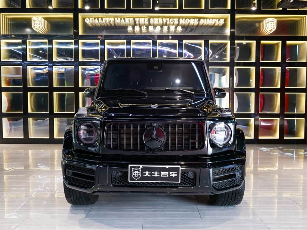 奔馳 奔馳G級  2019款 改款 G 500圖片