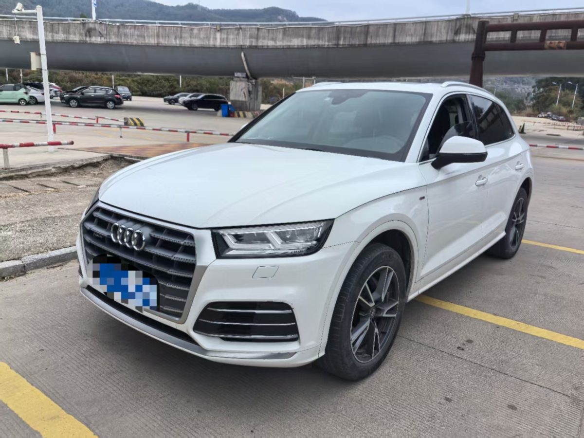 奧迪 奧迪Q5L  2020款 改款 40 TFSI 榮享時尚型圖片