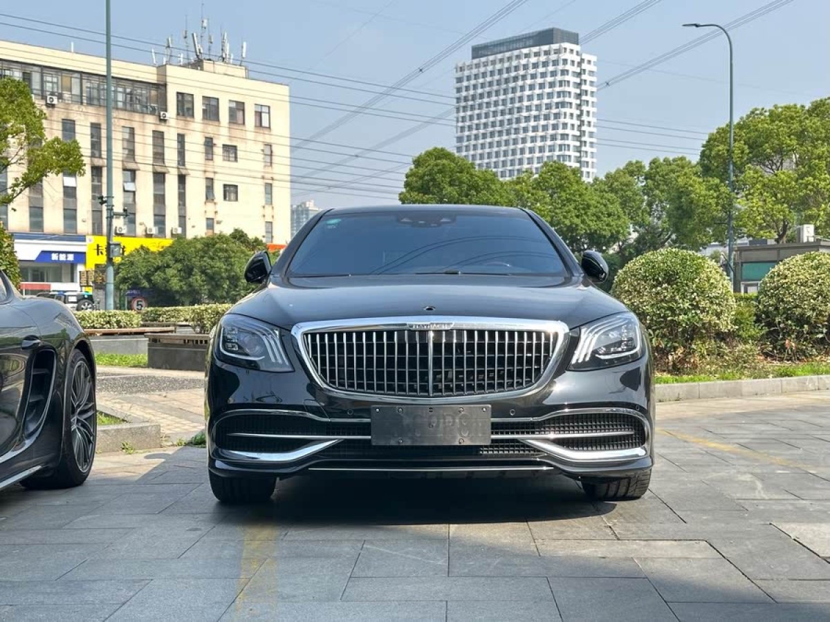 奔馳 邁巴赫S級  2020款 S 450 4MATIC 典藏版圖片