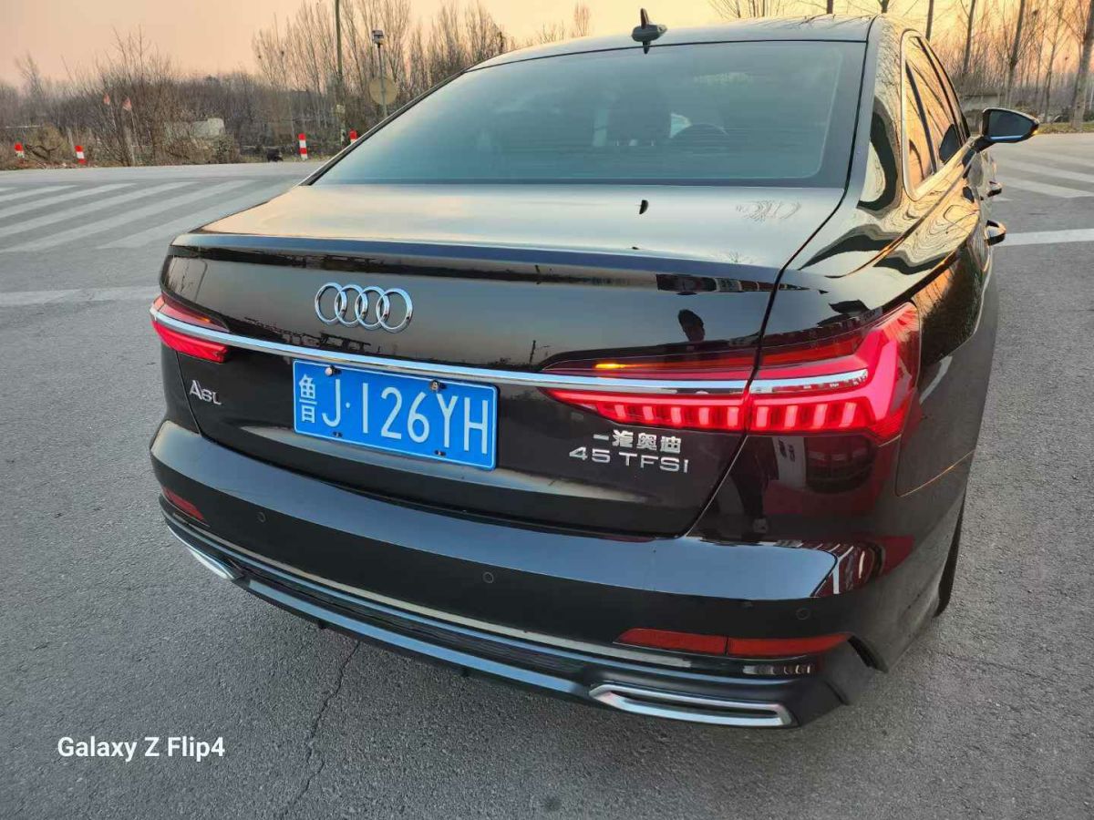 奧迪 奧迪A6L  2020款 40 TFSI 豪華動感型圖片