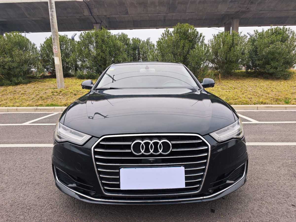 奧迪 奧迪A6L  2018款 TFSI 進(jìn)取型圖片