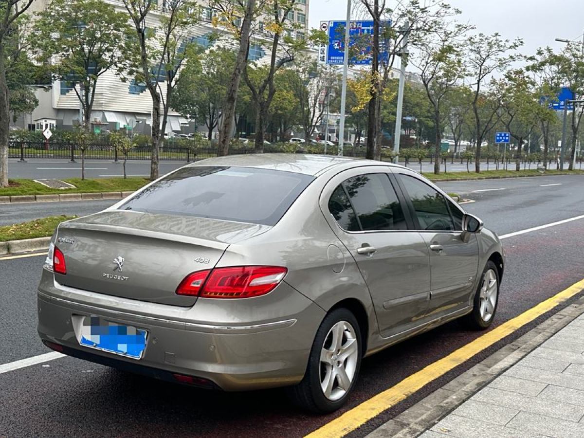 標致 408  2013款 2.0L 自動舒適版圖片