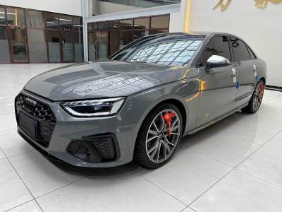 2022年7月 奧迪 奧迪S4(進口) S4 3.0TFSI圖片