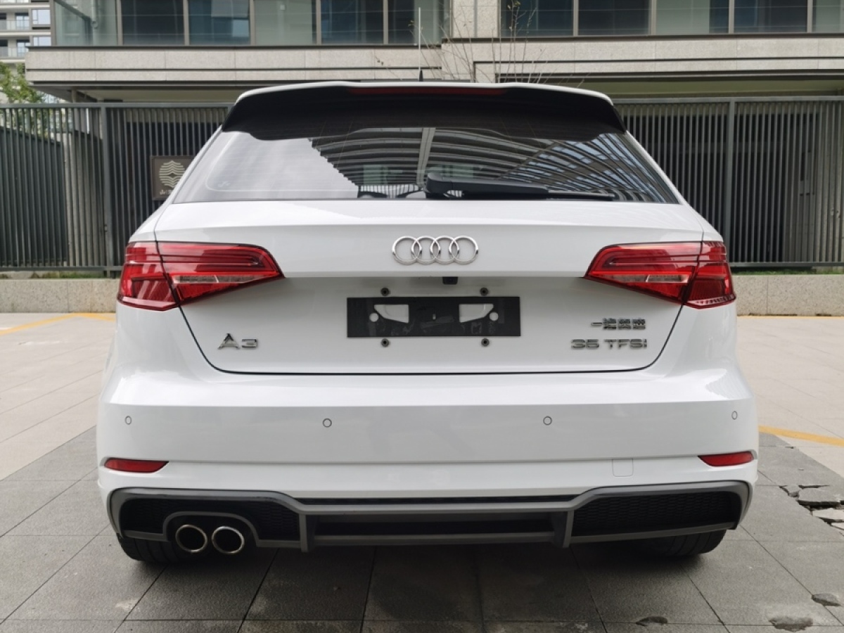 奧迪 奧迪A3  2020款 Sportback 35 TFSI 時尚型圖片