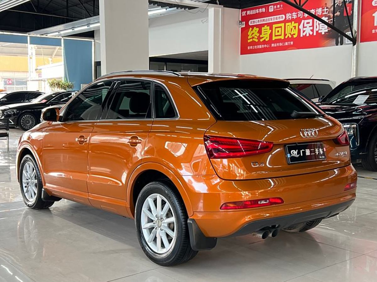 奧迪 奧迪Q3  2012款 35 TFSI quattro 舒適型圖片