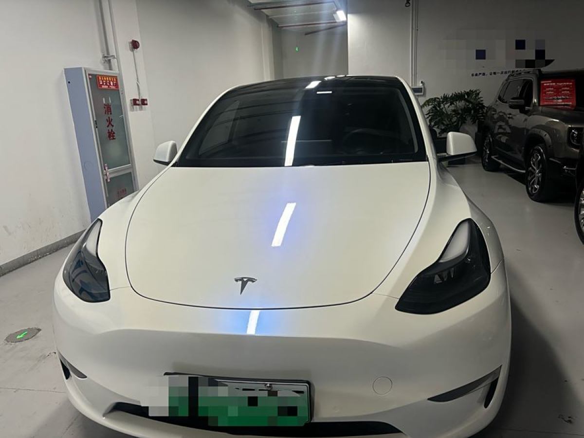 特斯拉 Model Y  2022款 改款 長(zhǎng)續(xù)航全輪驅(qū)動(dòng)版圖片