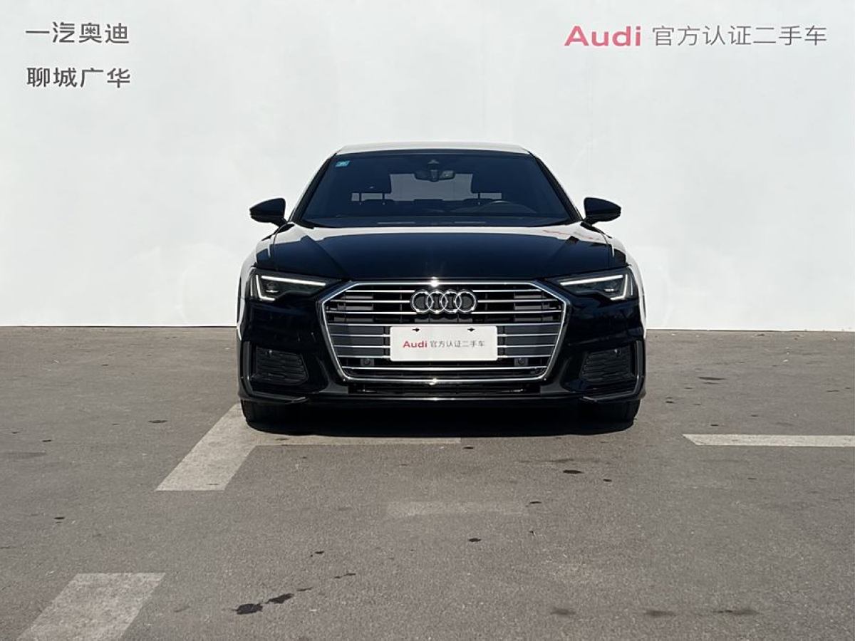 奧迪 奧迪A6L  2020款 40 TFSI 豪華動感型圖片