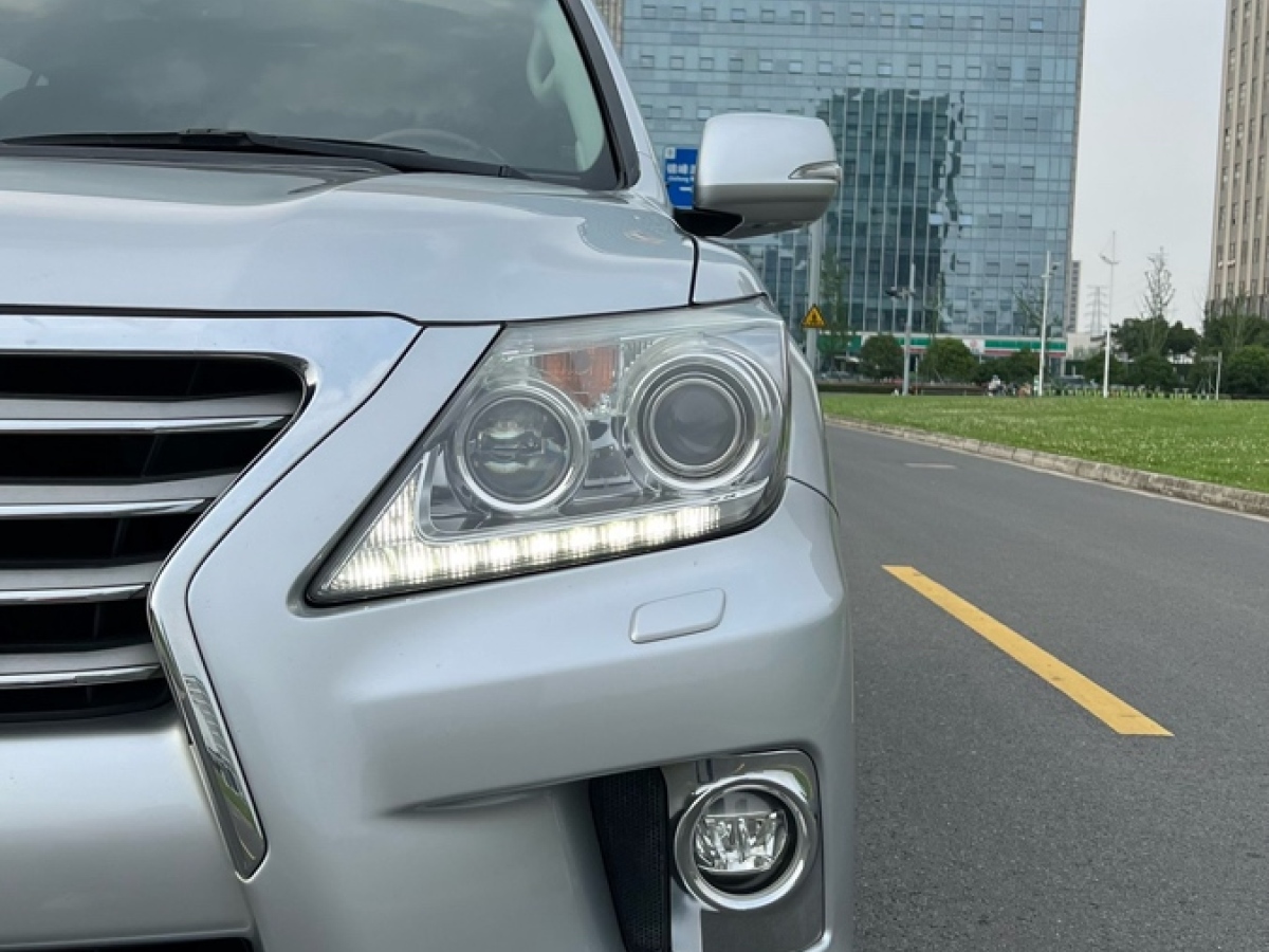 雷克薩斯 LX  2013款 570圖片