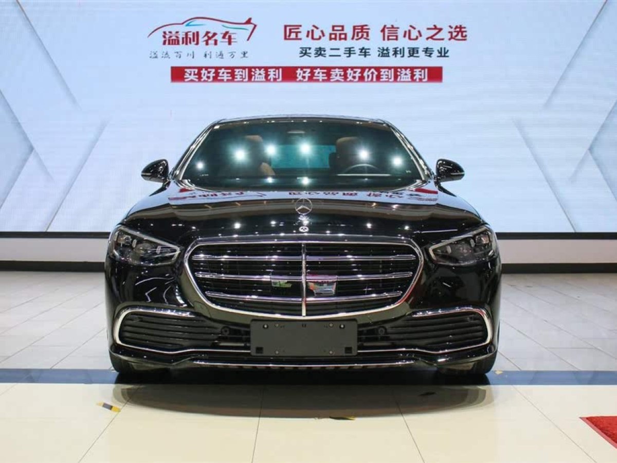 奔馳 奔馳S級  2022款 改款 S 400 L 商務型圖片