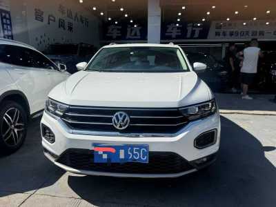 2020年9月 大众 T-ROC探歌 230TSI DSG两驱进取型 国VI图片