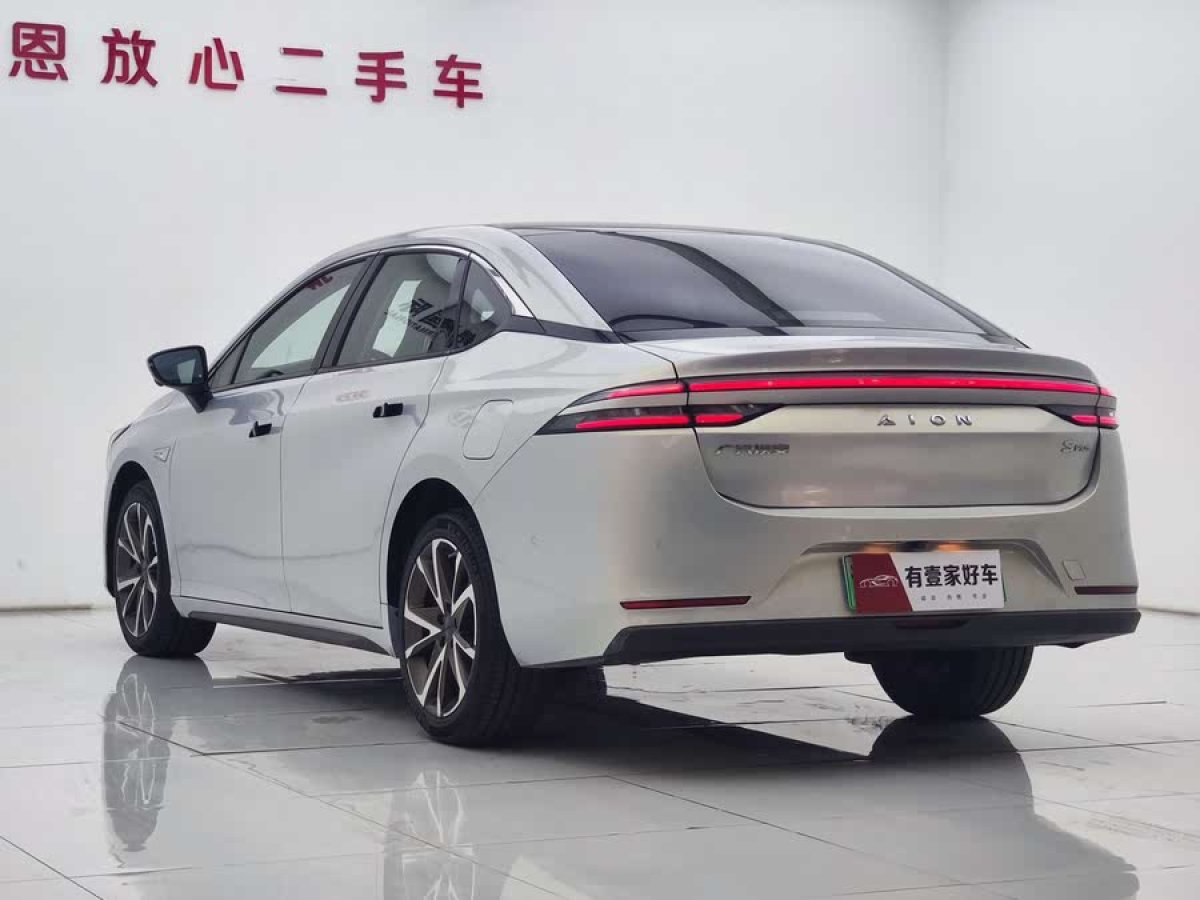 埃安 AION S Plus  2022款 Plus 80 智駕版圖片