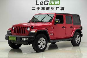 牧馬人 Jeep 2.0T Rubicon 四門版