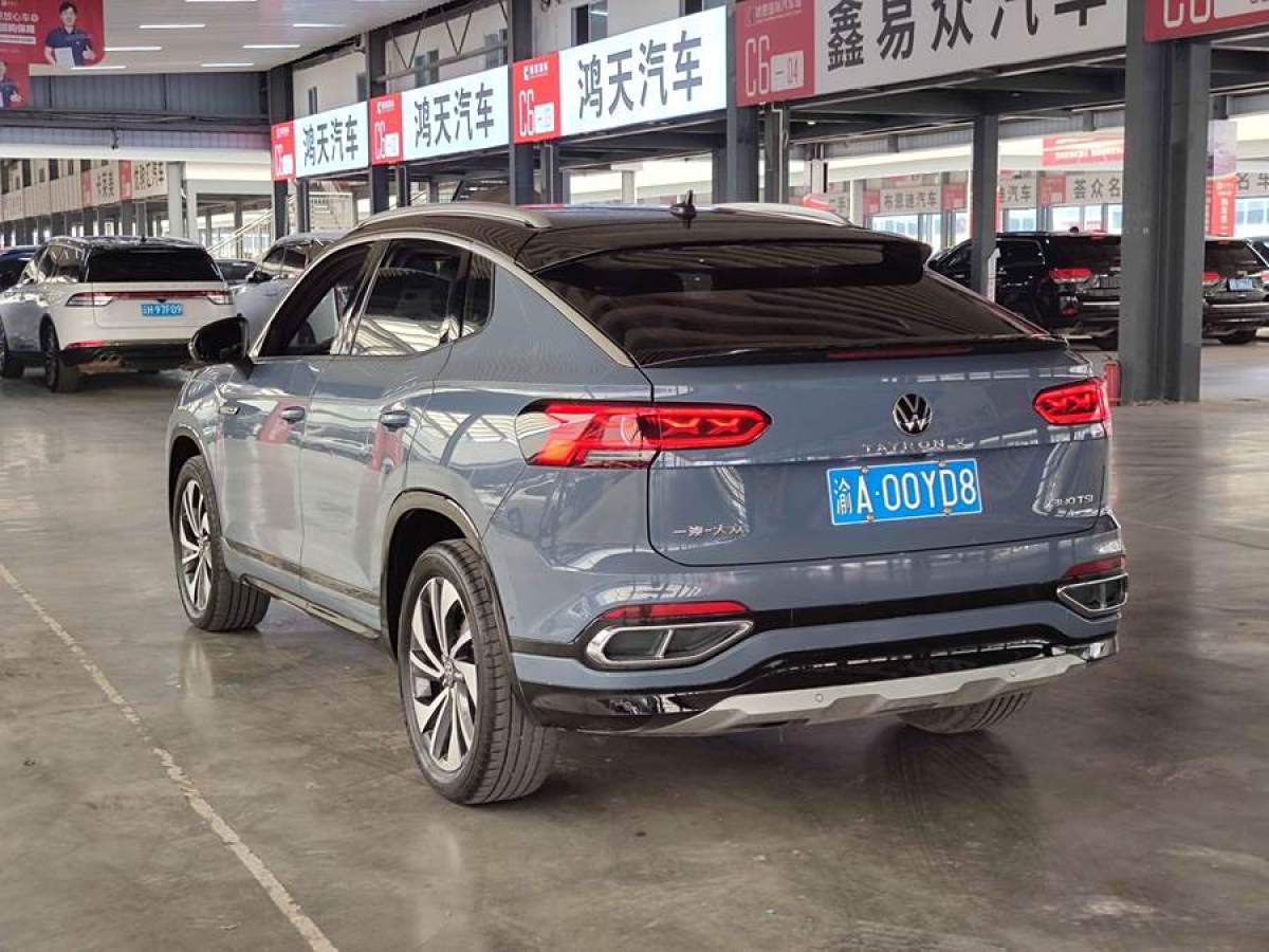 大眾 探岳X  2020款 380TSI 四驅(qū)旗艦智聯(lián)版圖片