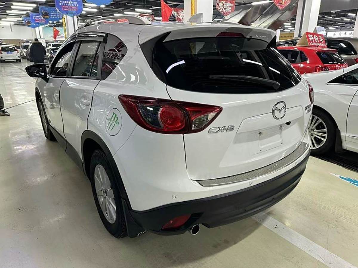 馬自達(dá) CX-5  2013款 2.0L 自動兩驅(qū)舒適型圖片