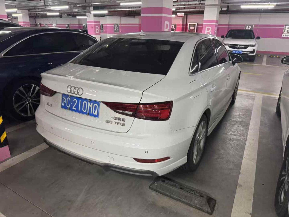 奧迪 奧迪A3  2018款 A3 1.4T 35TFSI Limousine時(shí)尚型圖片