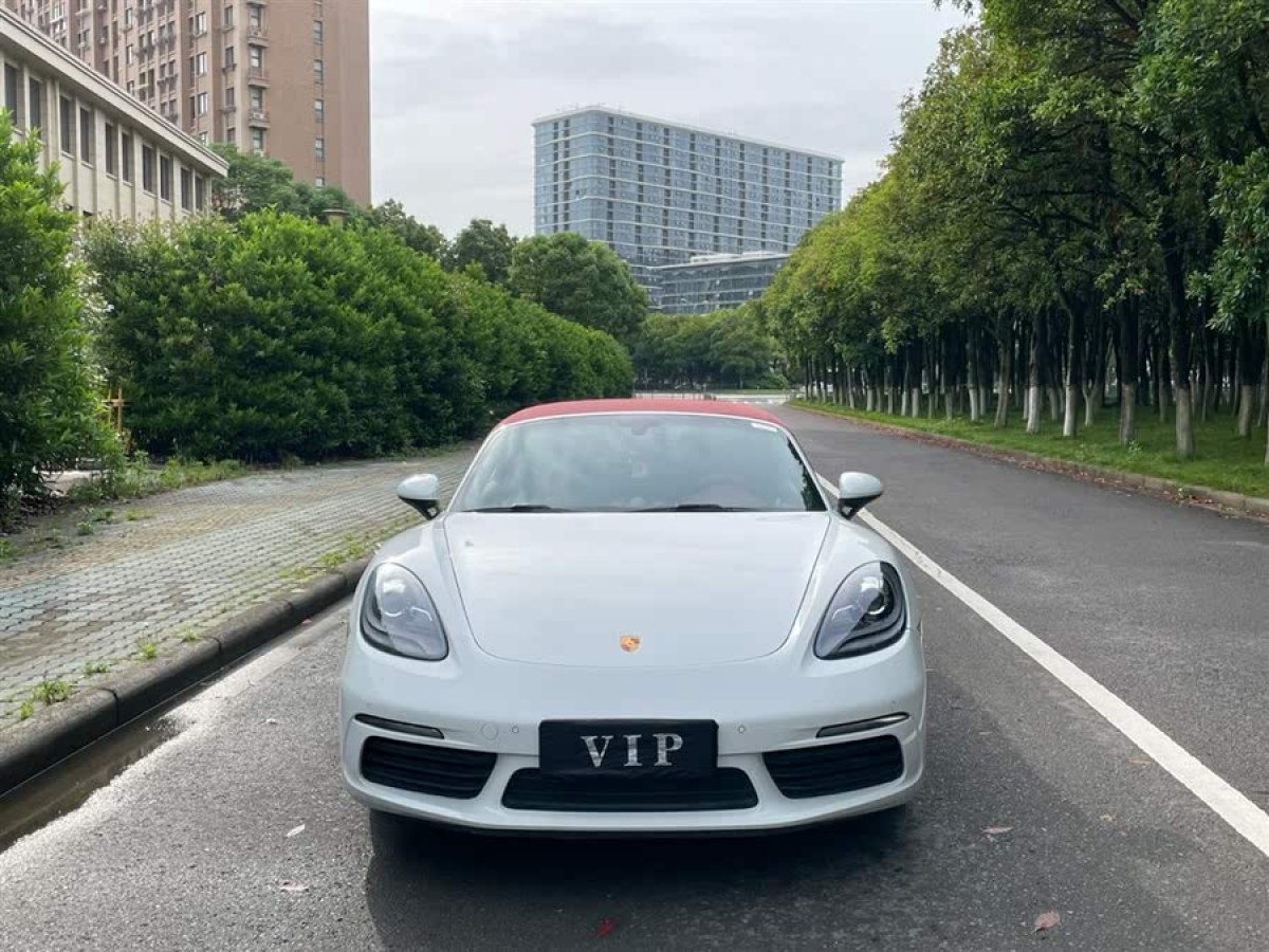 保時捷 718  2016款 Boxster 2.0T圖片