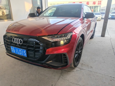 2022年1月 奧迪 奧迪Q8(進口) 55 TFSI 臻選動感型圖片