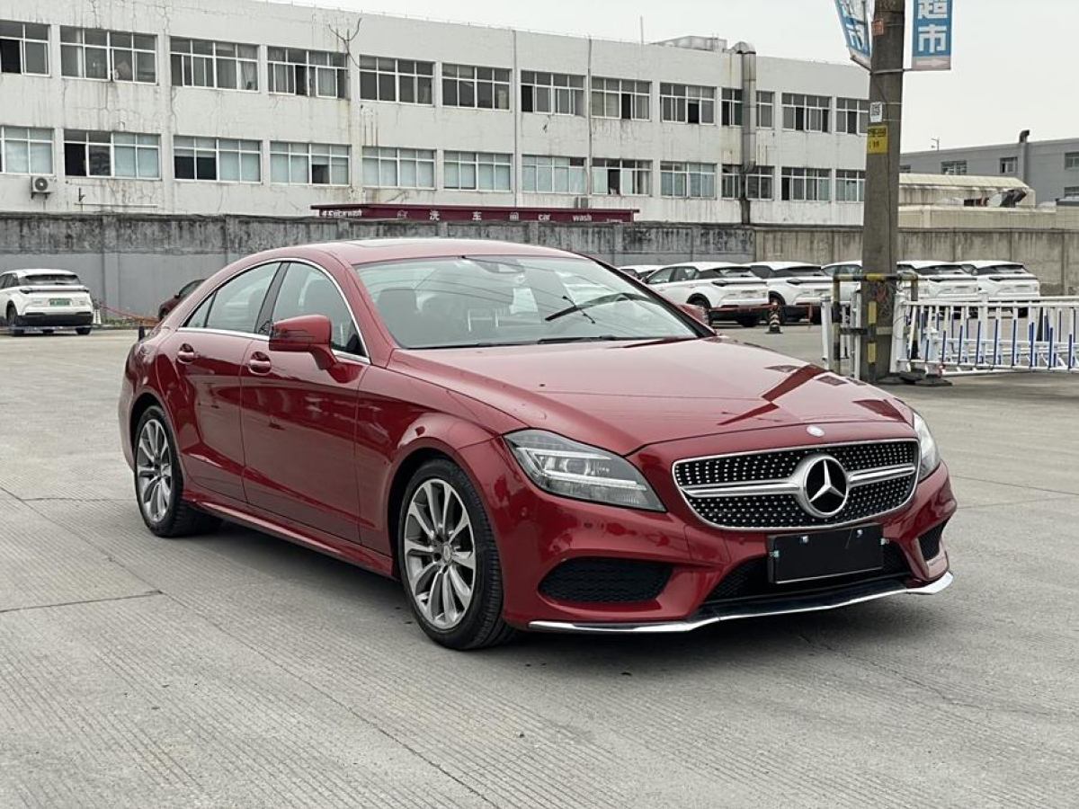 奔馳 奔馳CLS級  2015款 CLS 320圖片