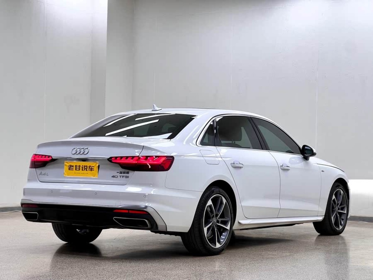 奧迪 奧迪A4L  2020款 40 TFSI 時(shí)尚動(dòng)感型圖片