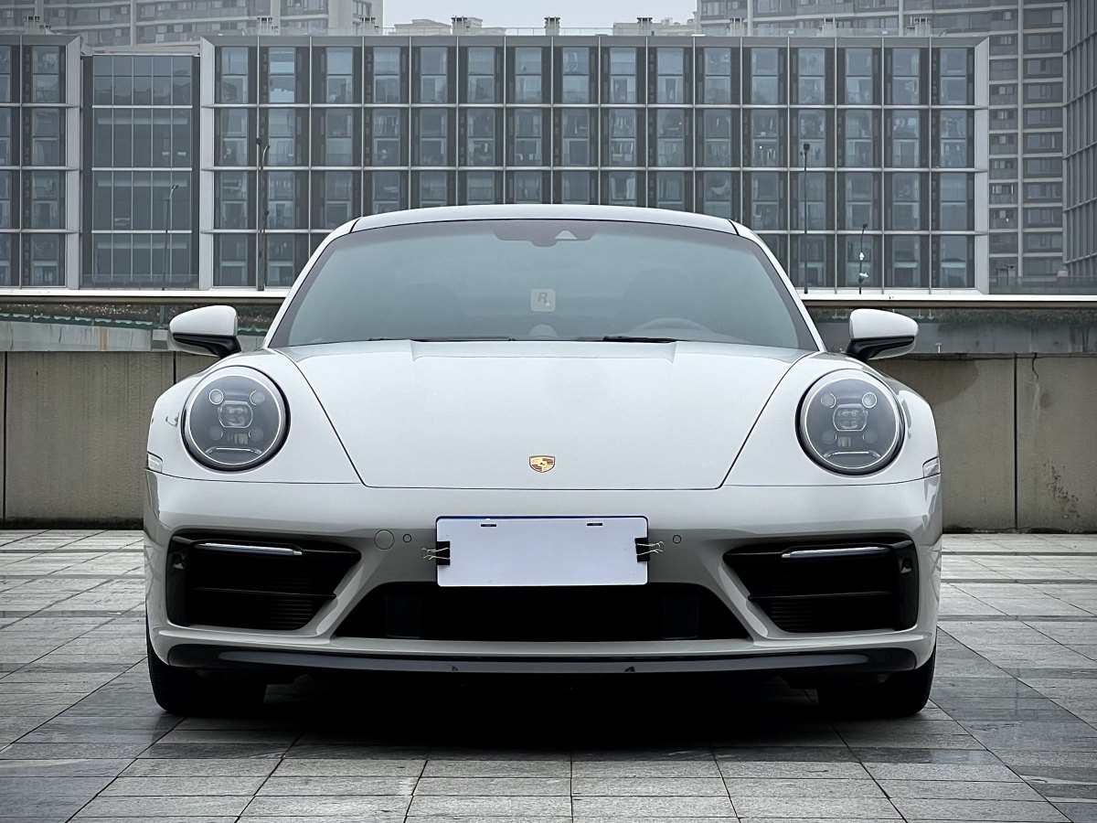 2022年1月保時(shí)捷 911  2022款 Carrera S 3.0T