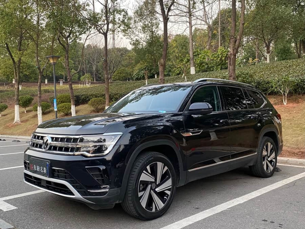 大眾 途昂  2023款 改款 380TSI 四驅(qū)尊崇豪華版圖片