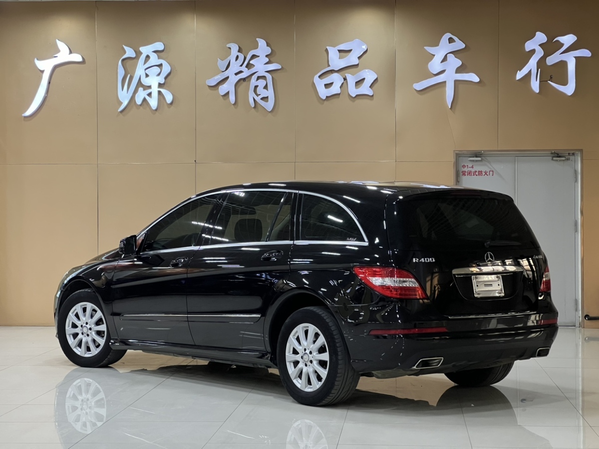 奔馳 奔馳R級  2014款 R 320 4MATIC 商務型圖片