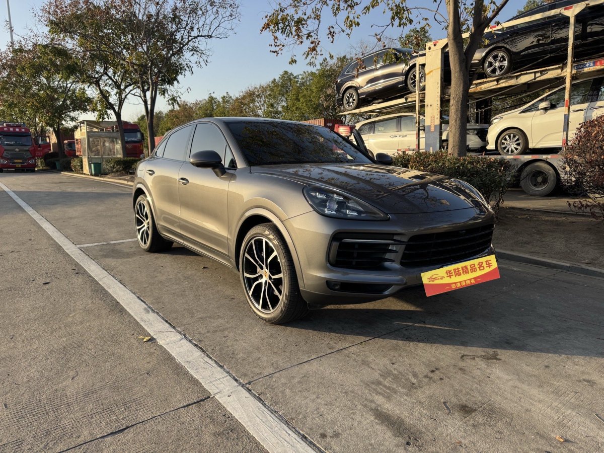 保時(shí)捷 Cayenne  2023款 Cayenne Coupé 3.0T圖片