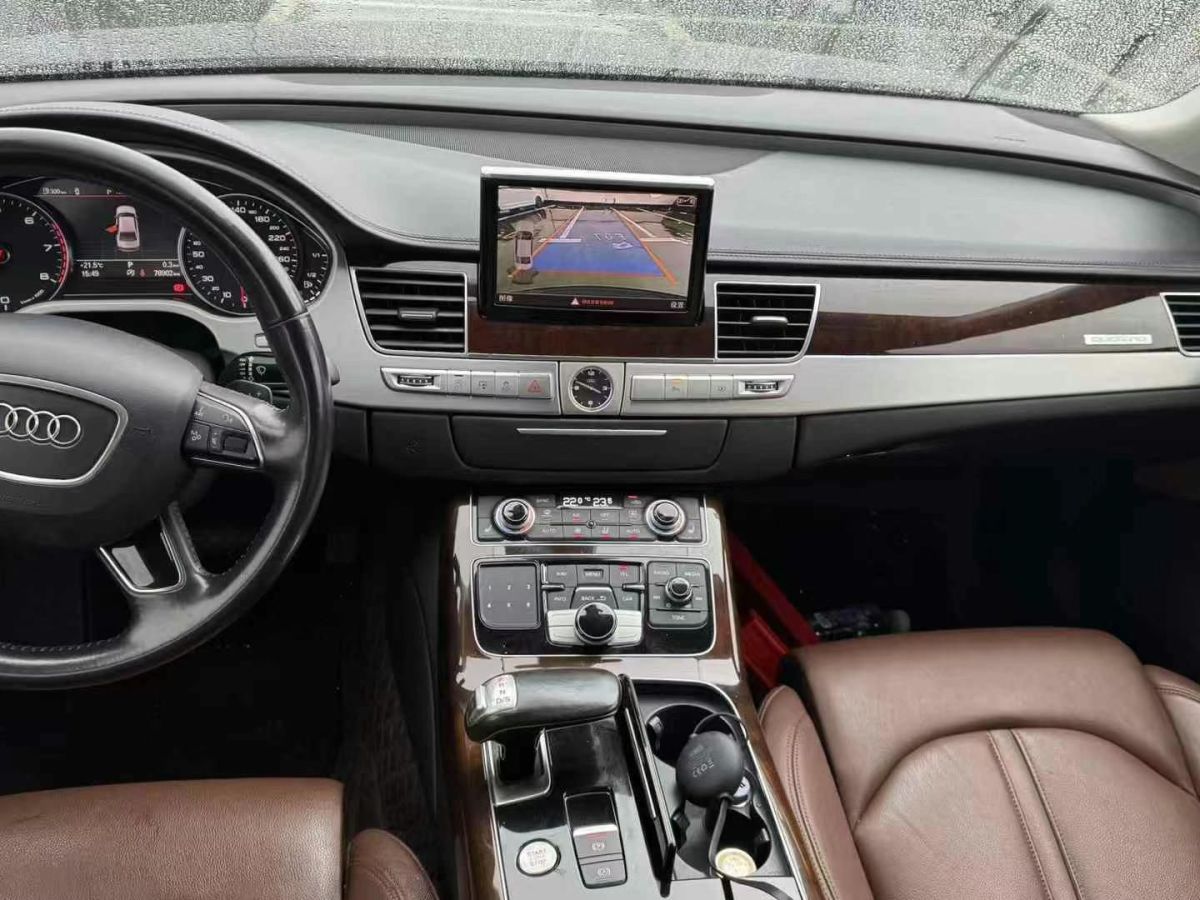 奧迪 奧迪A8  2016款 A8L 60 TFSI quattro豪華型圖片