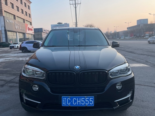 宝马 宝马X5  2017款 xDrive35i 典雅型