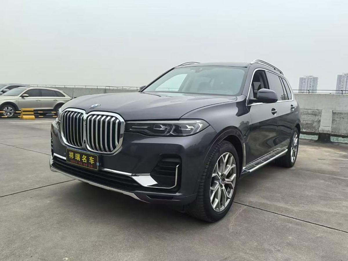 寶馬 寶馬X7  2020款 xDrive40i 領(lǐng)先型豪華套裝圖片