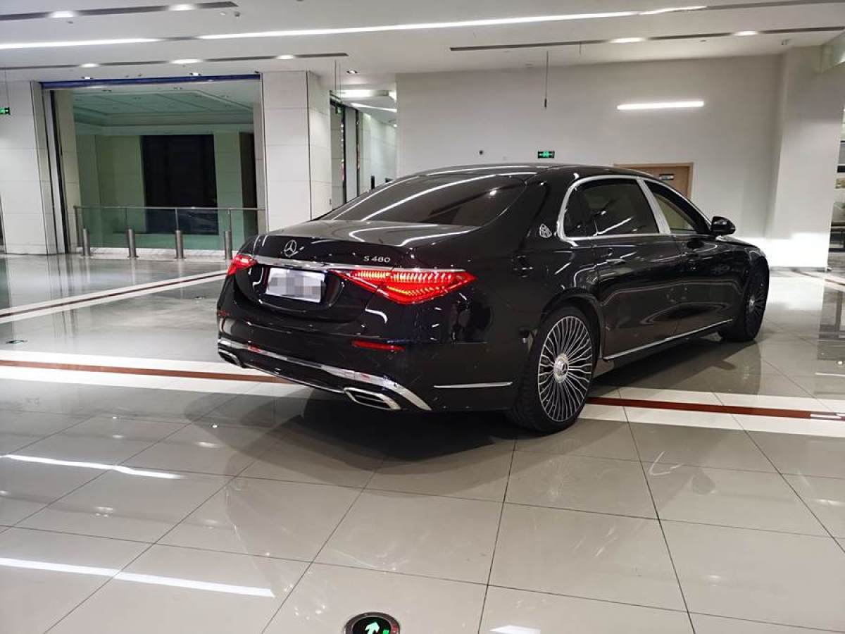 奔馳 邁巴赫S級  2022款 S 480 4MATIC 智臻特別版圖片