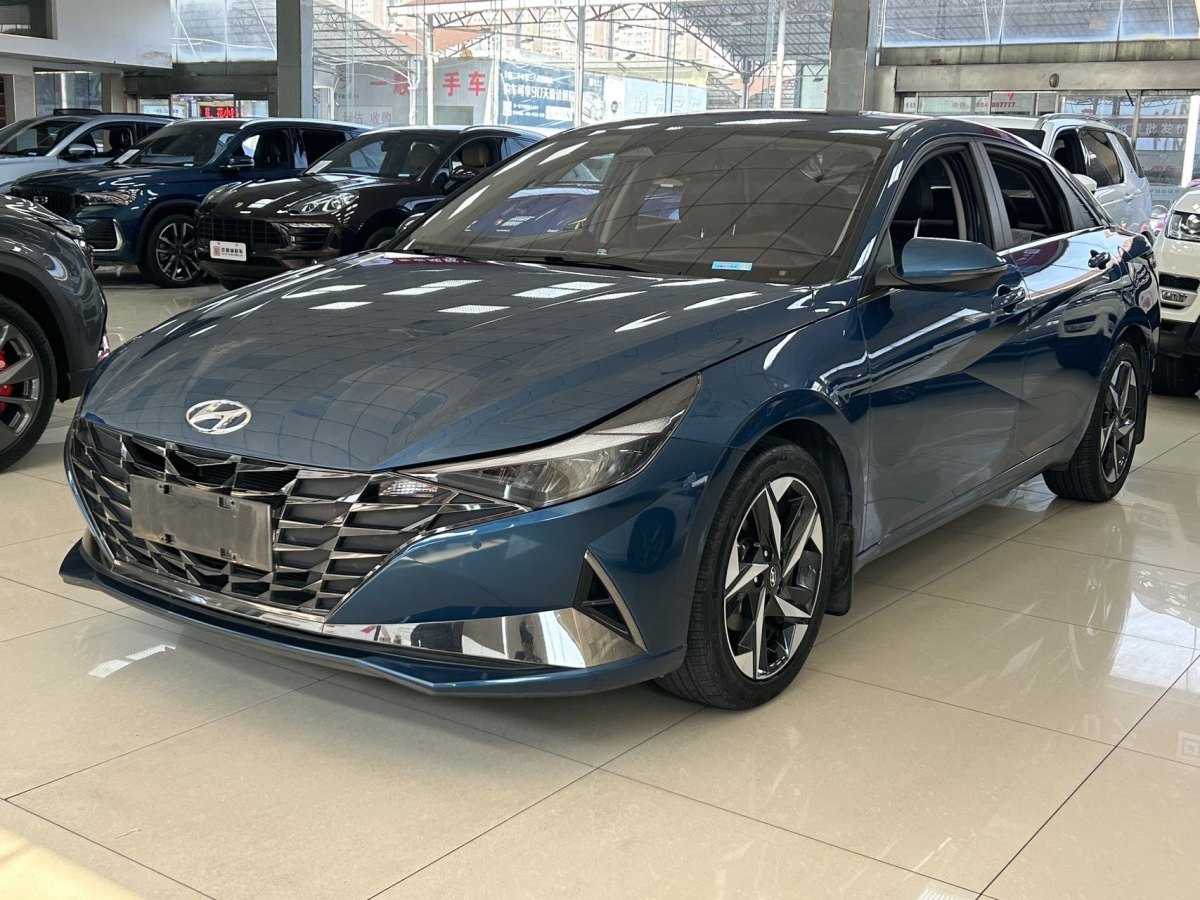 現(xiàn)代 伊蘭特  2023款 240TGDi DCT N Line LUX尊貴版圖片