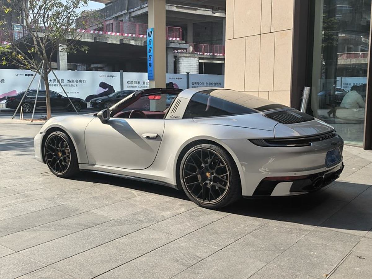 保時(shí)捷 911  2023款 Targa 4 3.0T圖片