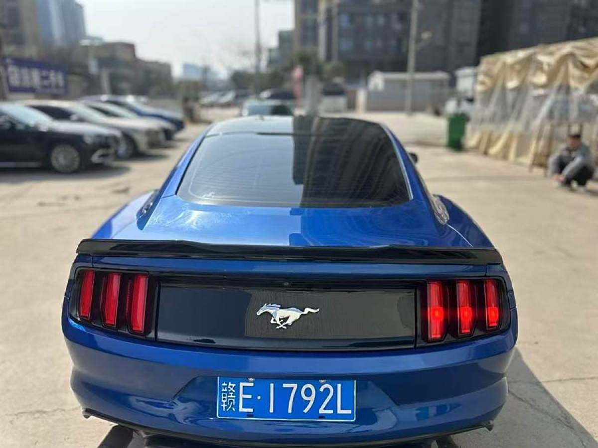 福特 Mustang  2017款 2.3T 性能版圖片