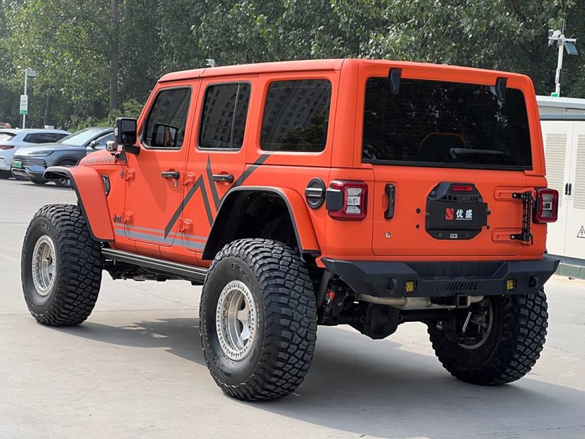 Jeep 牧馬人  2019款 2.0T Rubicon 四門(mén)版 國(guó)VI圖片