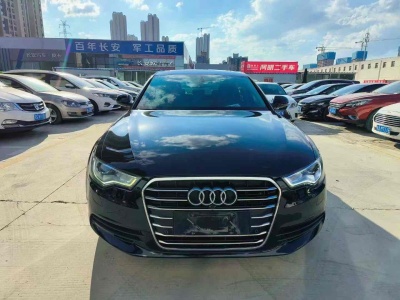 2015年11月 奧迪 奧迪A6L TFSI 標(biāo)準(zhǔn)型圖片