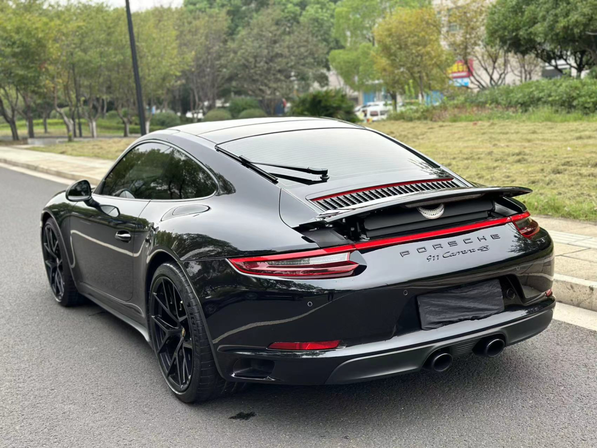 保時捷 911  2016款 Carrera 4S 3.0T圖片