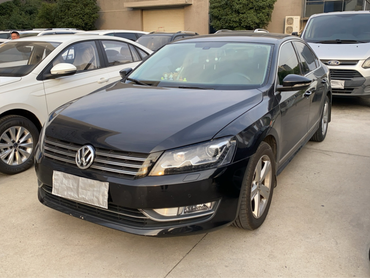 大眾 帕薩特  2011款 1.8TSI DSG御尊版圖片