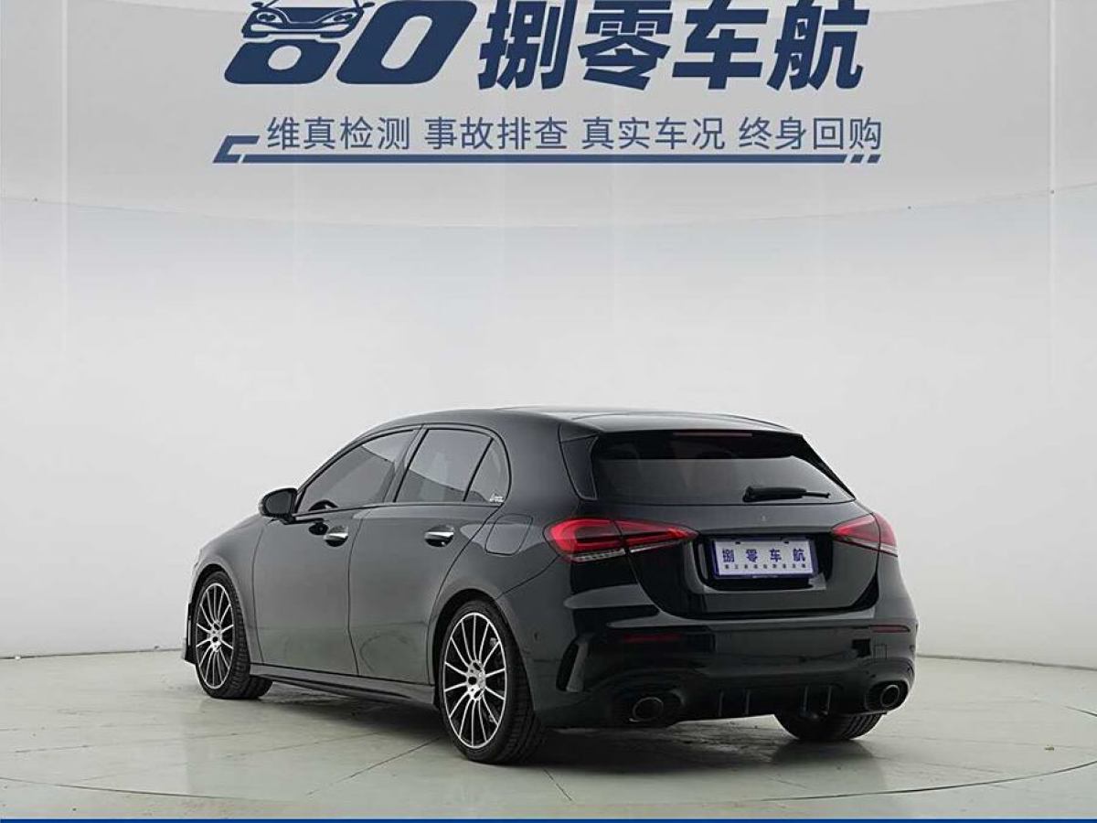 奔馳 奔馳A級(jí)AMG  2023款 AMG A 35 4MATIC圖片