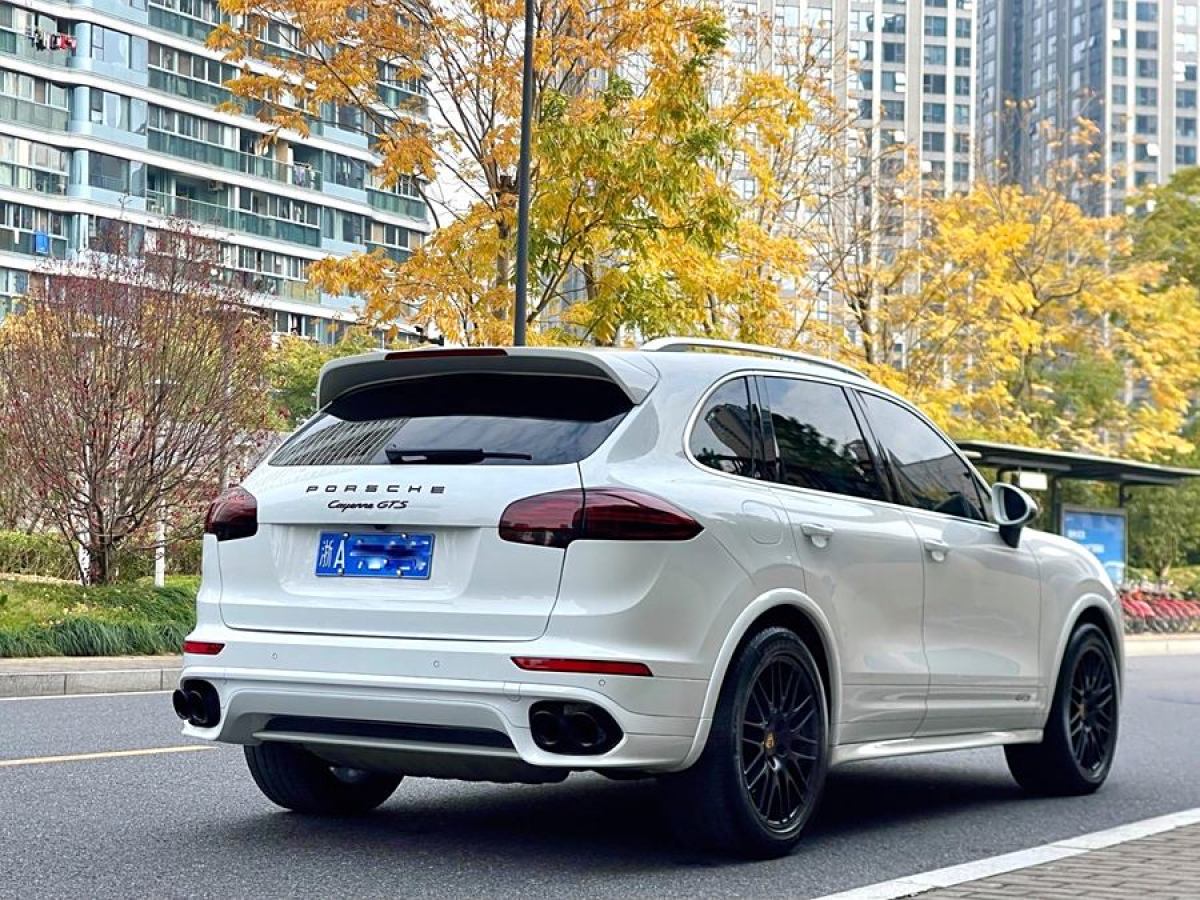 保時捷 Cayenne  2015款 Cayenne GTS 3.6T圖片