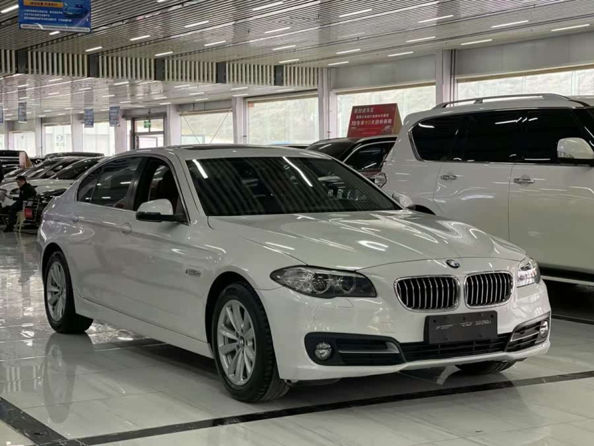 寶馬 寶馬5系  2017款 520Li 典雅型圖片