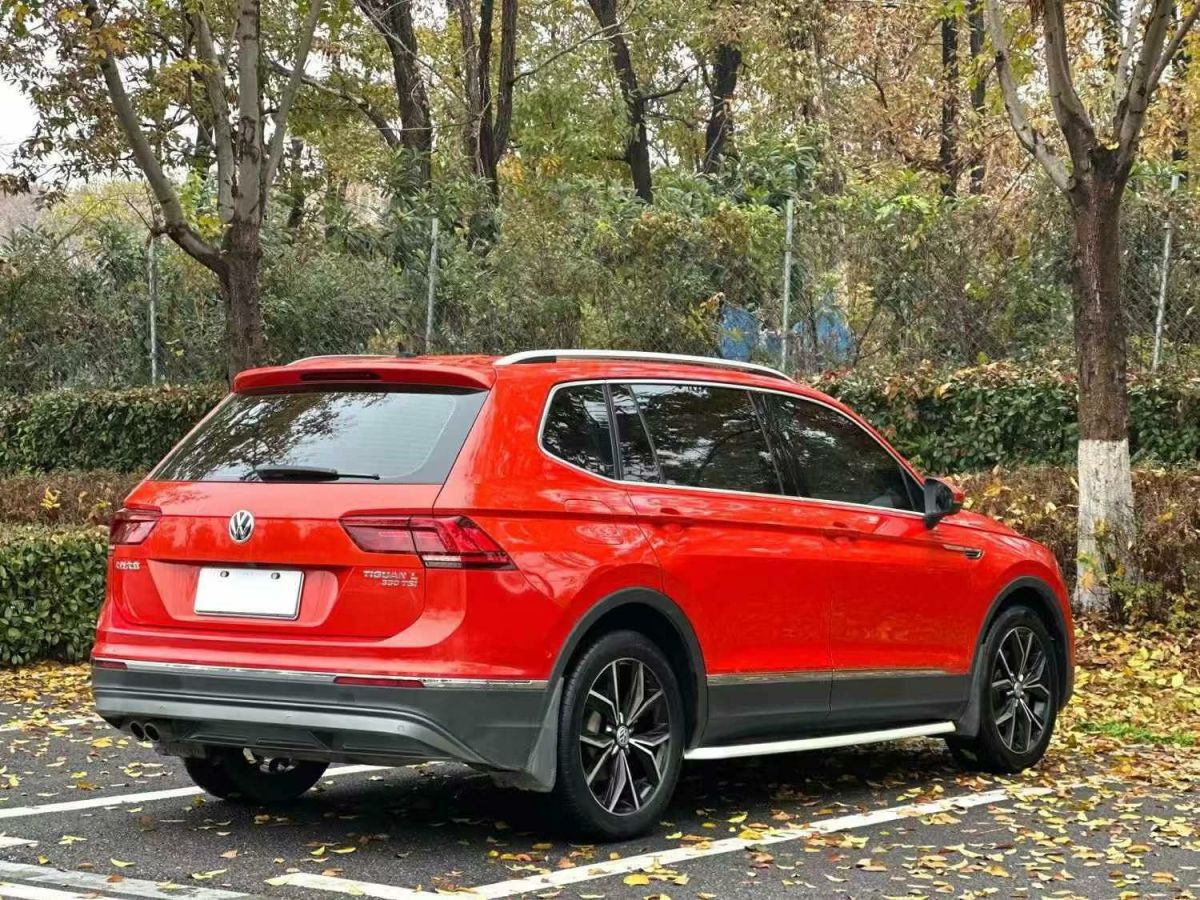 大眾 途觀  2017款 L 330TSI DSG兩驅(qū)旗艦版圖片