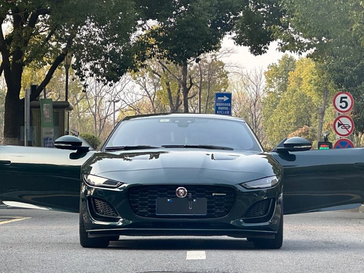 捷豹 F-TYPE  2021款 P380 全驅(qū)V6賽道傳奇版圖片