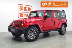 牧馬人 Jeep 3.0L Sahara 四門舒享版