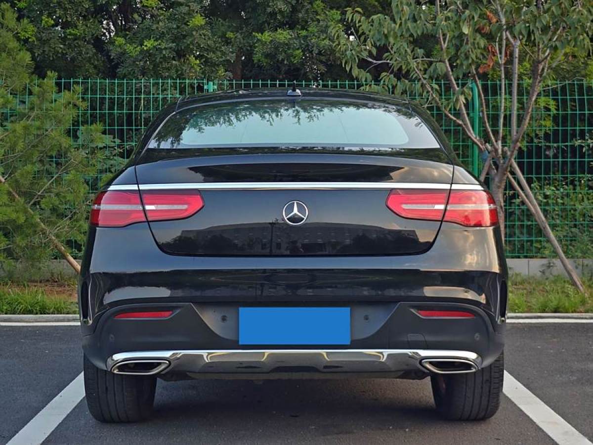 奔馳 奔馳GLE轎跑  2017款 GLE 320 4MATIC 轎跑SUV圖片